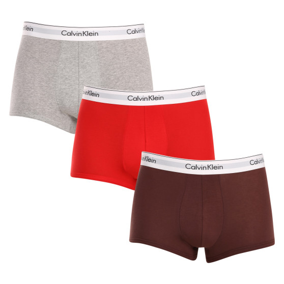 3PACK Boxers para hombre Calvin Klein multicolor (NB2380A-GVZ)