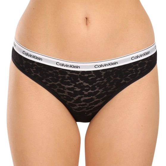 3PACK bragas de mujer Calvin Klein multicolor (QD5069E-GP6)