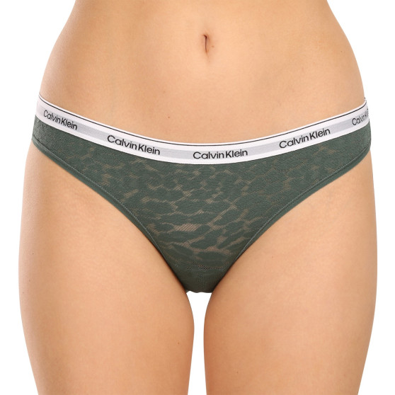 3PACK bragas de mujer Calvin Klein multicolor (QD5069E-GP6)