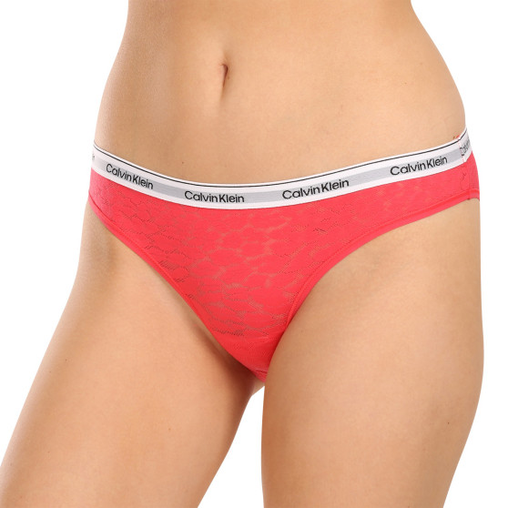 3PACK bragas de mujer Calvin Klein multicolor (QD5069E-GP6)