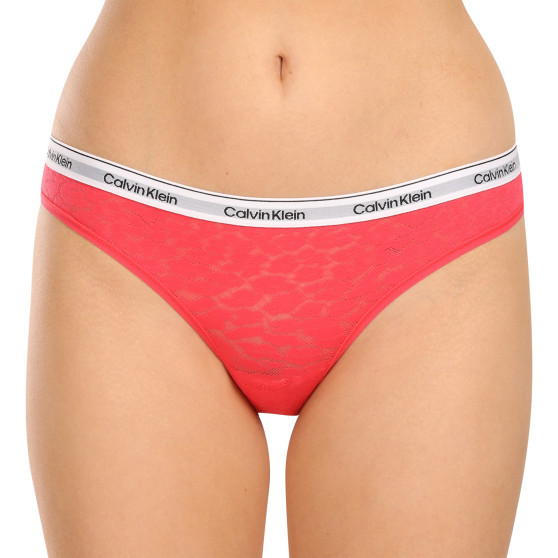 3PACK bragas de mujer Calvin Klein multicolor (QD5069E-GP6)