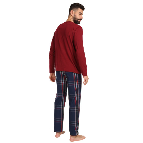 Pijama de hombre Tommy Hilfiger multicolor (UM0UM02995 0WQ)