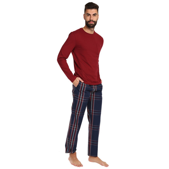 Pijama de hombre Tommy Hilfiger multicolor (UM0UM02995 0WQ)