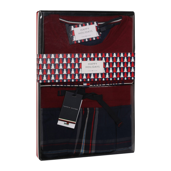 Pijama de hombre Tommy Hilfiger multicolor (UM0UM02995 0WQ)