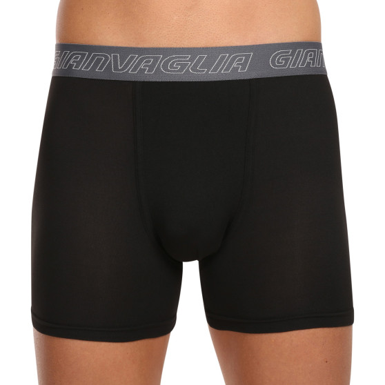 5PACK Boxers para hombre Gianvaglia negro (GVG-5014)