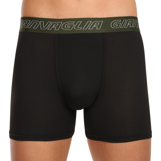 5PACK Boxers para hombre Gianvaglia negro (GVG-5014)