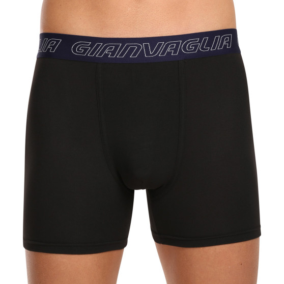 5PACK Boxers para hombre Gianvaglia negro (GVG-5014)