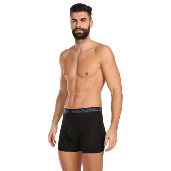 5PACK Boxers para hombre Gianvaglia negro (GVG-5014)