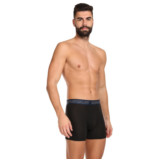 5PACK Boxers para hombre Gianvaglia negro (GVG-5014)