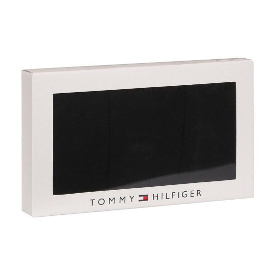 3PACK braguitas brasileñas de mujer Tommy Hilfiger sin costuras negro (UW0UW03871 0SJ)