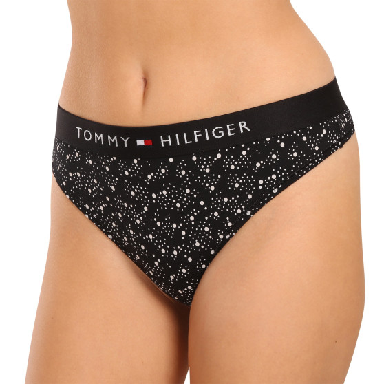 Tanga de mujer Tommy Hilfiger multicolor (UW0UW04796 01R)