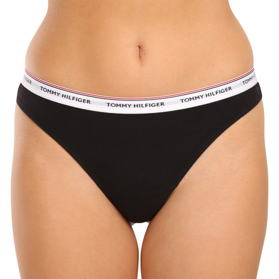 3PACK tanga de mujer Tommy Hilfiger multicolor (UW0UW04894 0R3)