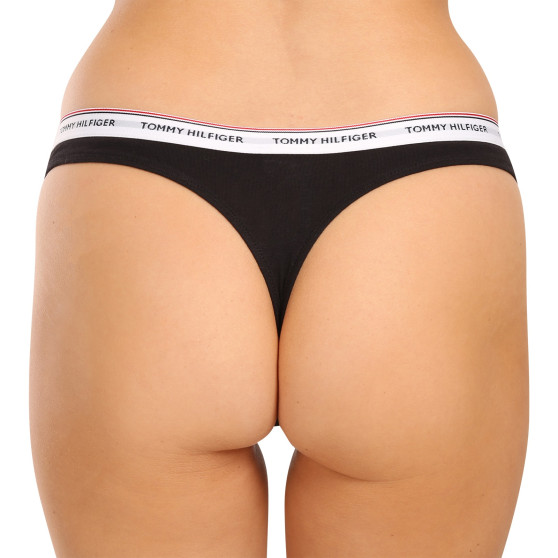 3PACK tanga de mujer Tommy Hilfiger multicolor (UW0UW04894 0R3)