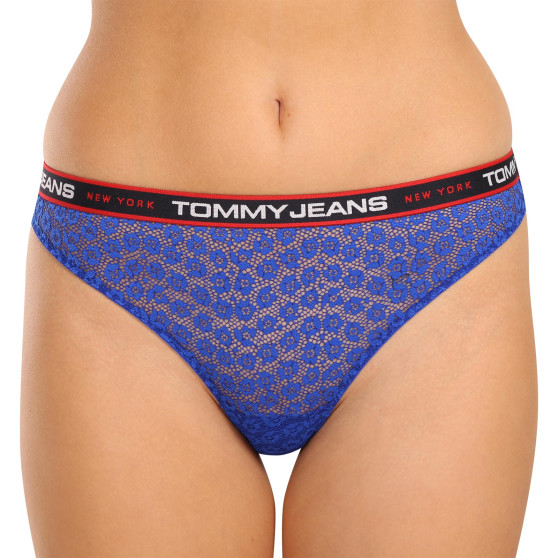 3PACK tanga de mujer Tommy Hilfiger multicolor (UW0UW04714 0SC)