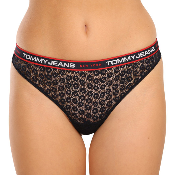 3PACK tanga de mujer Tommy Hilfiger multicolor (UW0UW04714 0SC)