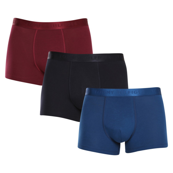 3PACK Boxers para hombre Tommy Hilfiger multicolor (UM0UM02760 0WL)