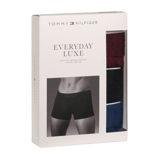 3PACK Boxers para hombre Tommy Hilfiger multicolor (UM0UM02760 0WL)