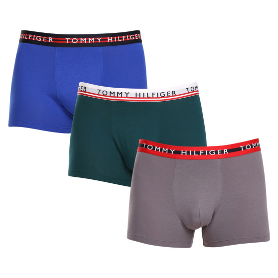 3PACK Boxers para hombre Tommy Hilfiger multicolor (UM0UM03007 0UF)