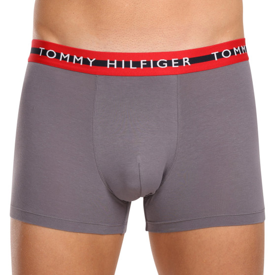 3PACK Boxers para hombre Tommy Hilfiger multicolor (UM0UM03007 0UF)