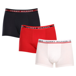 3PACK Boxers para hombre Tommy Hilfiger multicolor (UM0UM03007 0X0)