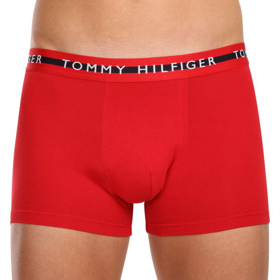 3PACK Boxers para hombre Tommy Hilfiger multicolor (UM0UM03007 0X0)