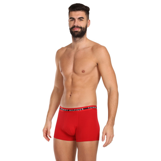 3PACK Boxers para hombre Tommy Hilfiger multicolor (UM0UM03007 0X0)