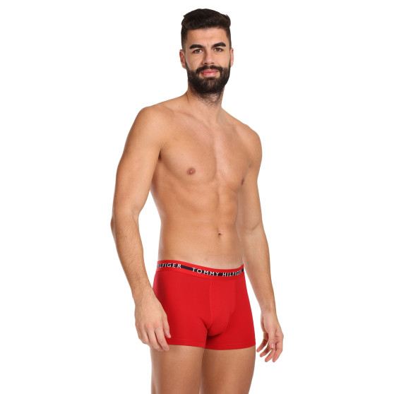 3PACK Boxers para hombre Tommy Hilfiger multicolor (UM0UM03007 0X0)