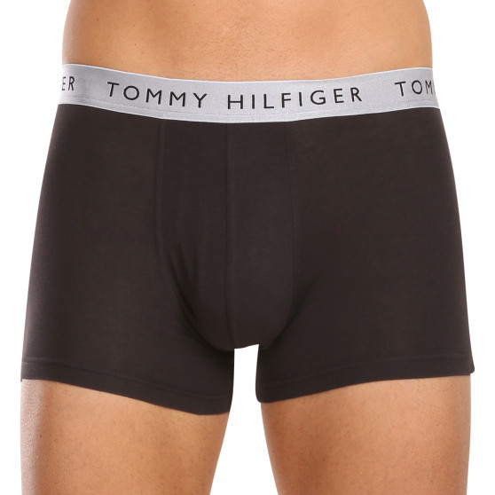 3PACK Boxers para hombre Tommy Hilfiger negro (UM0UM03028 0UB)