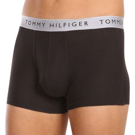 3PACK Boxers para hombre Tommy Hilfiger negro (UM0UM03028 0UB)