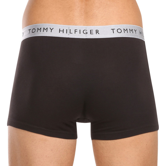 3PACK Boxers para hombre Tommy Hilfiger negro (UM0UM03028 0UB)