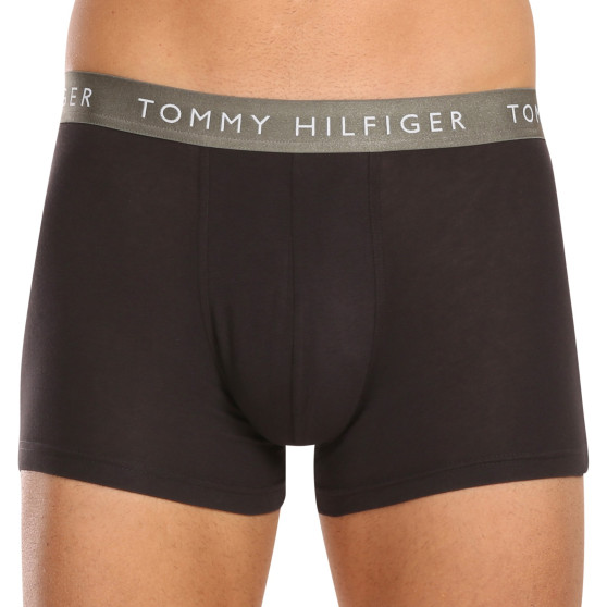 3PACK Boxers para hombre Tommy Hilfiger negro (UM0UM03028 0UB)