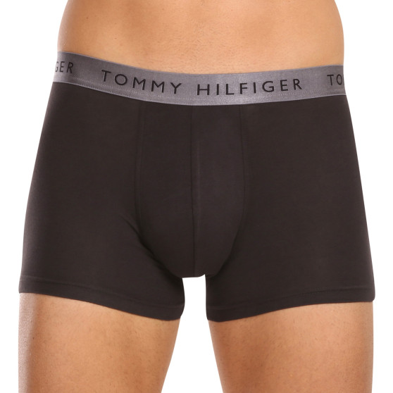 3PACK Boxers para hombre Tommy Hilfiger negro (UM0UM03028 0UB)