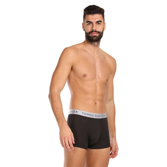 3PACK Boxers para hombre Tommy Hilfiger negro (UM0UM03028 0UB)