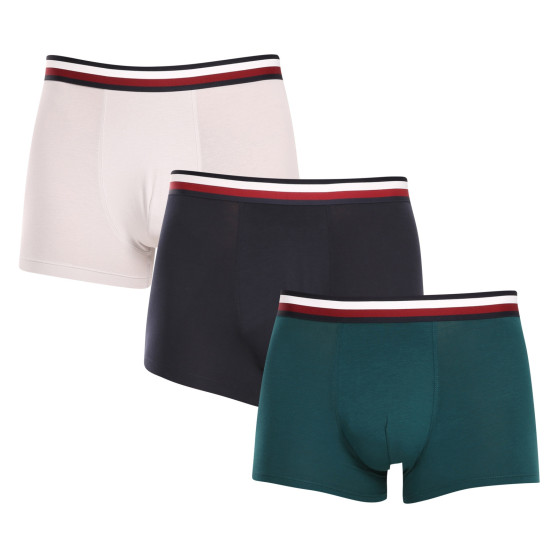 3PACK Boxers para hombre Tommy Hilfiger multicolor (UM0UM03035 0T1)