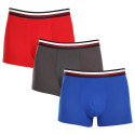 3PACK Boxers para hombre Tommy Hilfiger multicolor (UM0UM03035 0UG)