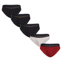 5PACK calzoncillos para hombre Tommy Hilfiger multicolor (UM0UM03037 0WJ)