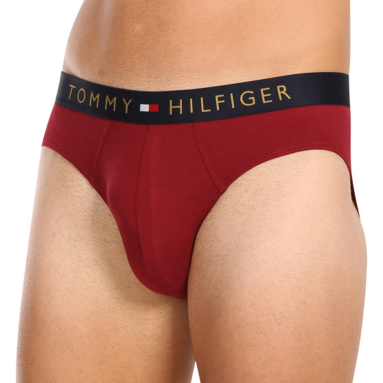 5PACK calzoncillos para hombre Tommy Hilfiger multicolor (UM0UM03037 0WJ)