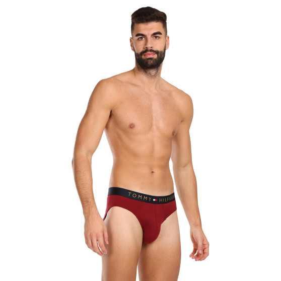 5PACK calzoncillos para hombre Tommy Hilfiger multicolor (UM0UM03037 0WJ)