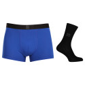 Set para hombre Tommy Hilfiger Boxers y calcetines en caja de regalo (UM0UM03040 0WY)