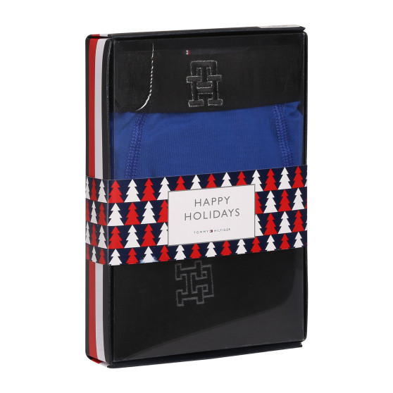 Set para hombre Tommy Hilfiger Boxers y calcetines en caja de regalo (UM0UM03040 0WY)