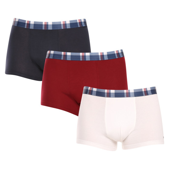 3PACK Boxers para hombre Tommy Hilfiger multicolor (UM0UM03041 0XU)