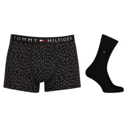 Set para hombre Tommy Hilfiger Boxers y calcetines en caja de regalo (UM0UM03048 0GU)