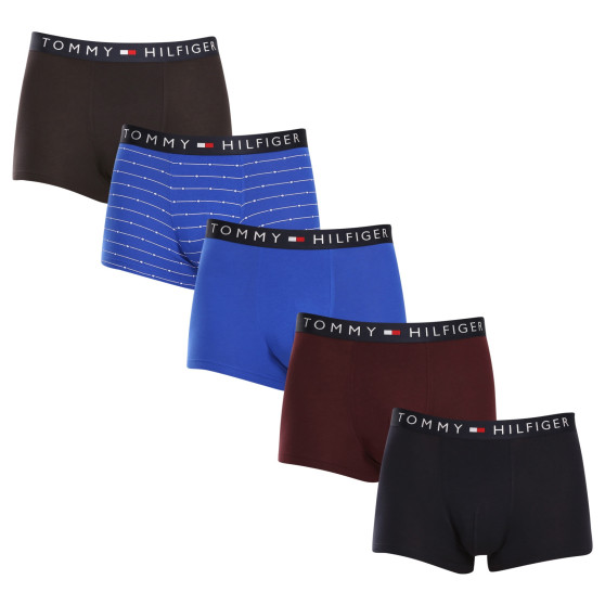 5PACK Boxers para hombre Tommy Hilfiger multicolor (UM0UM03060 0W3)