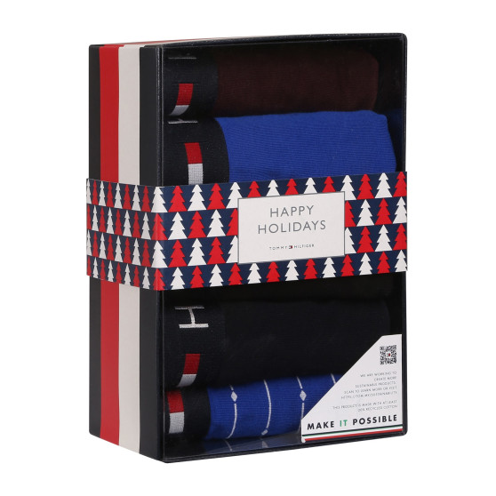 5PACK Boxers para hombre Tommy Hilfiger multicolor (UM0UM03060 0W3)