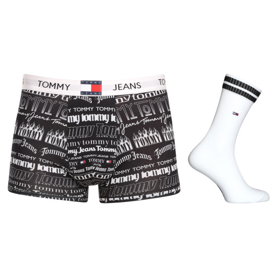 Set para hombre Tommy Hilfiger Boxers y calcetines en caja de regalo (UM0UM02966 0SE)