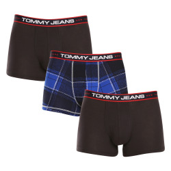 3PACK Boxers para hombre Tommy Hilfiger multicolor (UM0UM03086 0SB)