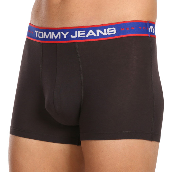 3PACK Boxers para hombre Tommy Hilfiger negro (UM0UM03107 0WF)