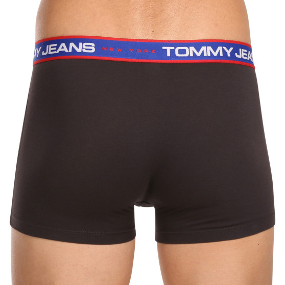 3PACK Boxers para hombre Tommy Hilfiger negro (UM0UM03107 0WF)