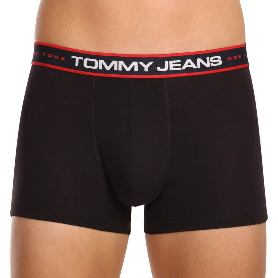 3PACK Boxers para hombre Tommy Hilfiger negro (UM0UM03107 0WF)