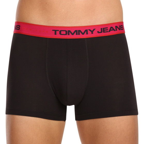 3PACK Boxers para hombre Tommy Hilfiger negro (UM0UM03107 0WF)